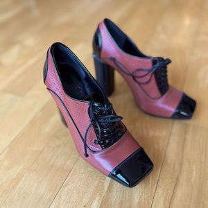 Escada High Heeled Oxford size 36